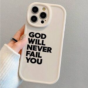 NEW iPhone 13 Pro Max Inspirational Case